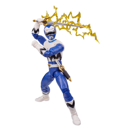 Lost Galaxy Blue Ranger Power Rangers Lightning Collection Action Figures 15cm