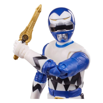 Lost Galaxy Blue Ranger Power Rangers Lightning Collection Action Figures 15cm