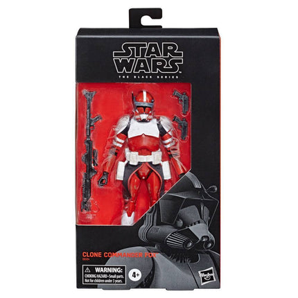 Command Fox Exclusive Star Wars The Clone Wars Black Series Action Figure 15 cm