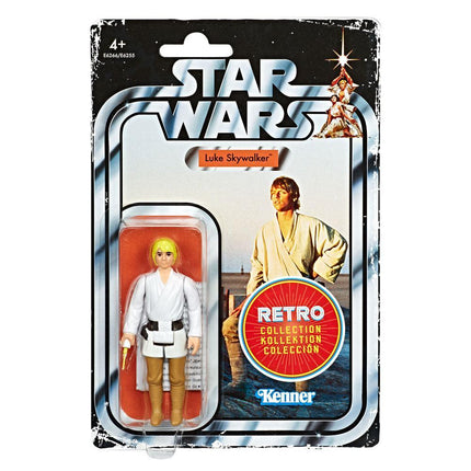 Star Wars Action Figure Retro Collection Episode IV Hasbro  #Personaggio_Luke Skywalker (Episode IV) 