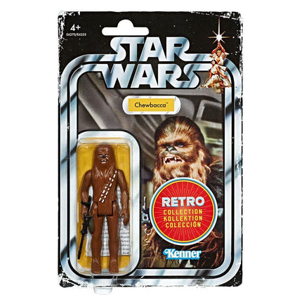 Star Wars Action Figure Retro Collection Episode IV Hasbro  #Personaggio_Chewbacca (Episode IV)