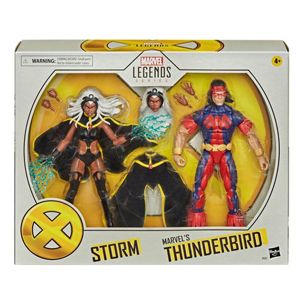 Zestaw 2 figurek Marvel Legends Storm &amp; Marvel's Thunderbird 15 cm