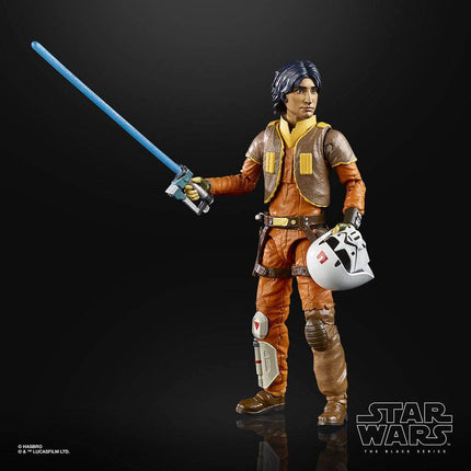 Figurka Ezra Bridger Star Wars Rebels Black Series 2020 15cm