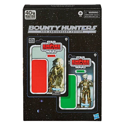 Star Wars Episode V Black Series Figurka 2-Pack Bounty Hunters 40th Anniversary Edition 15 cm - GRUDZIEŃ 2021