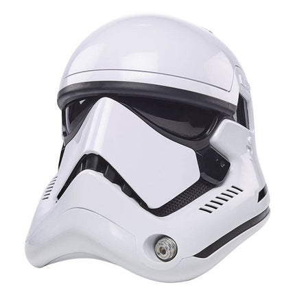 Electronic Helmet First Order Stormtrooper Star Wars Episodio VIII Serie Negra - SEPTIEMBRE 2021