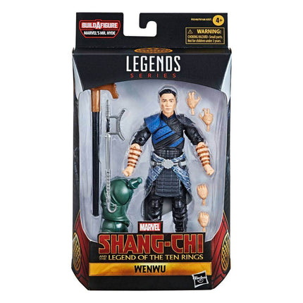 Figurki z serii Shang-Chi Marvel Legends 15 cm 2021 fala 1