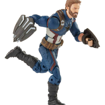The Infinity Saga Marvel Legends Action Figure Captain America (Avengers: Infinity War) 15 cm
