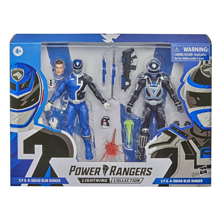 Power Rangers Lightning Collection Figurki 2-pak 15 cm 2021 Fala 1 2021