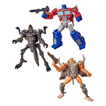 Transformers Generations War for Cybertron: Kingdom Action Figures Core Class 2021, fala 1