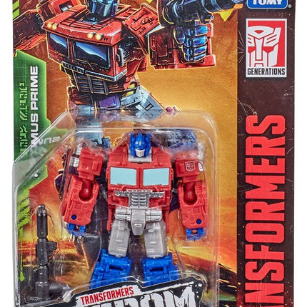 Transformers Generations War for Cybertron: Kingdom Action Figures Core Class 2021 Wave 1