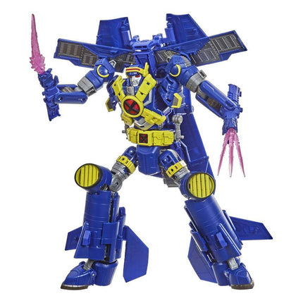 X-Spanse Transformers x Marvel X-Men Animated Action Figure Ultimate  22 cm
