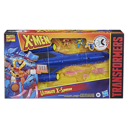 X-Spanse Transformers x Marvel X-Men Animated Action Figure Ultimate  22 cm