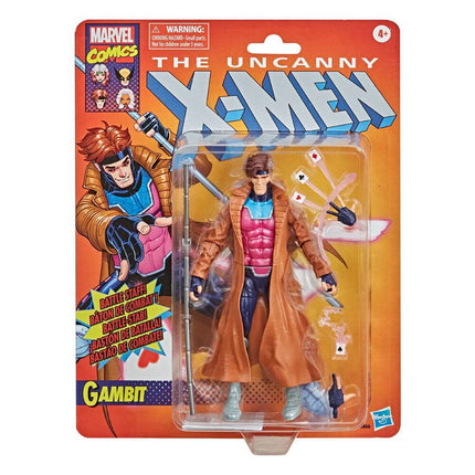Gambit The Uncanny X-Men Marvel Retro Collection Action Figure  15 cm
