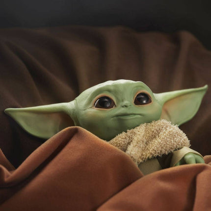 Baby Yoda Star Wars The Mandalorian Talking Plush Toy The Child 19 cm
