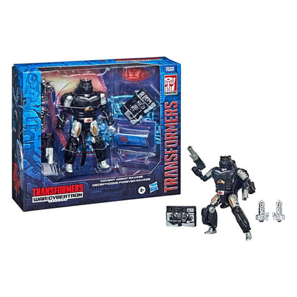 Tajny agent Ravage &amp; Decepticon Forever Ravage Beast Wars: Transformers WFC Deluxe Action Figures