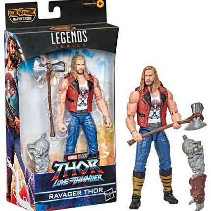 Thor: Love and Thunder Marvel Legends Series Figurka 2022 Marvel's Korg BAF #4: Ravager Thor 15 cm