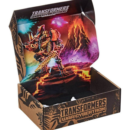 Tricranius Bestia Power Excl. Figurka Wojna pokoleń Transformers o Cybertron Deluxe 2021