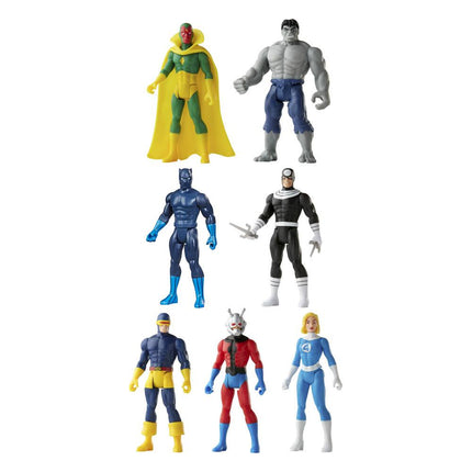 Figurki z serii Marvel Legends Retro Collection 10 cm 2021 fala 3
