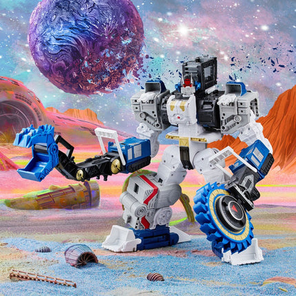 Transformers Generations Legacy Titan Class Action Figure Cybertron Universe Metroplex 56 cm