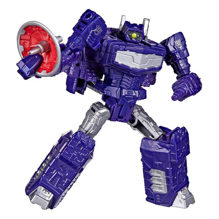 Shockwave  Transformers Generations Legacy Core Action Figure 9 cm
