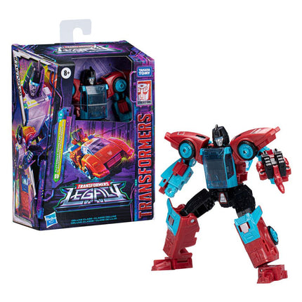 Transformers Generations Legacy Deluxe Class Action Figure Autobot Pointblank & Autobot Peacemaker 14 cm
