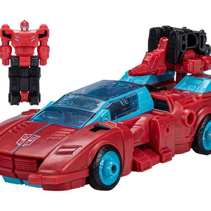 Transformers Generations Legacy Deluxe Class Action Figure Autobot Pointblank & Autobot Peacemaker 14 cm