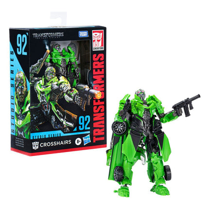 Transformers: The Last Knight Generations Studio Series Deluxe Class Action Figure Crosshairs 11 cm - 92