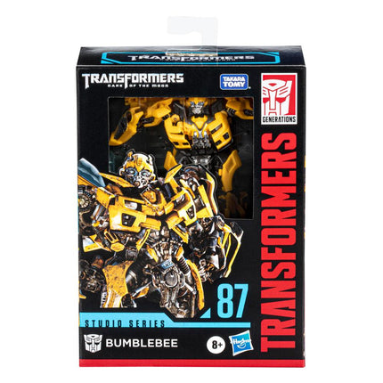 Transformers: Dark of the Moon Generations Studio Series Deluxe Class Action Figure 2022 Bumblebee 11 cm - 87