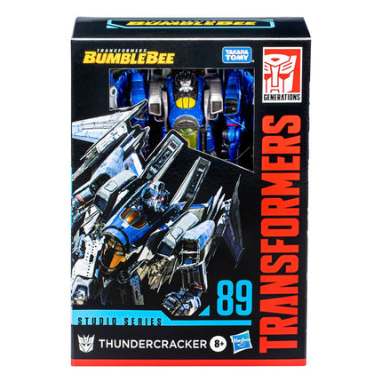 Transformers: Bumblebee Generations Studio Series 89 Voyager Class Action Figure 2022 Thundercracker 17 cm