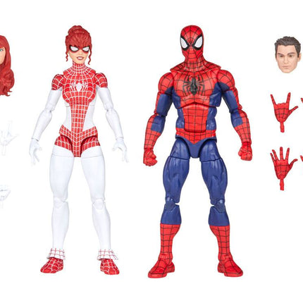 The Amazing Spider-Man: Renew Your Vows Marvel Legends Figurka 2-pak 2022 Spider-Man i Marvel's Spinneret 15 cm