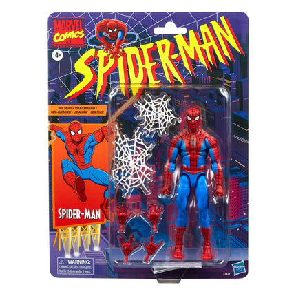 Spider-Man Marvel Legends Retro Figurka Spider-Man 15cm