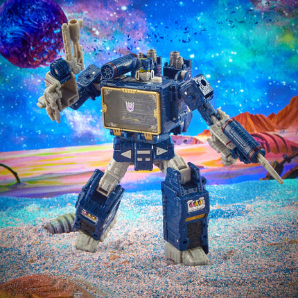 Soundwave Transformers Generations Legacy Voyager Class Action Figure 18 cm