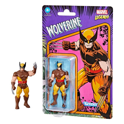 Figurka Marvel Legends Retro Collection 2022 Wolverine 10cm