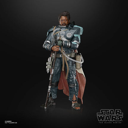 Star Wars: Rogue One Black Series Deluxe Figurka 2023 Piła Gerrera 15 cm