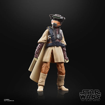 Leia Organa (Boushh)  Star Wars Episode VI Black Series Archive Action Figure 2022 15 cm