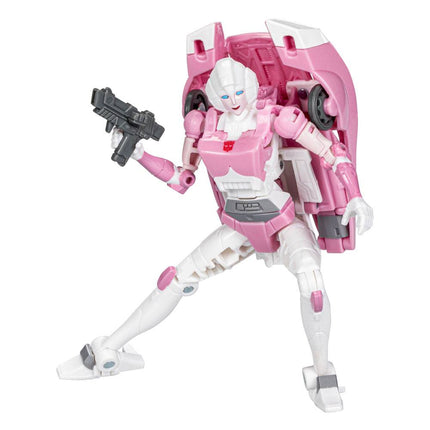 The Transformers: The Movie Generations Studio Series 86 Deluxe Class Action Figure 2022 Arcee 11 cm