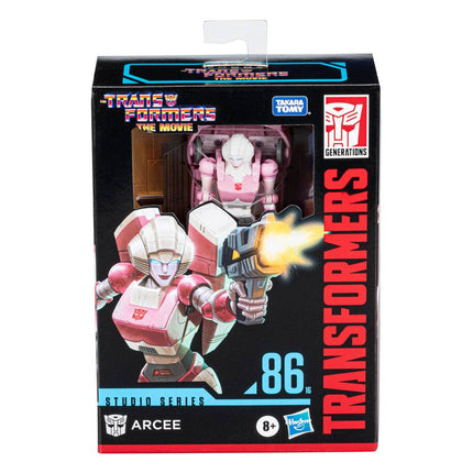 Transformers: The Movie Generations Studio Series 86 Deluxe Class Figurka 2022 Arcee 11 cm