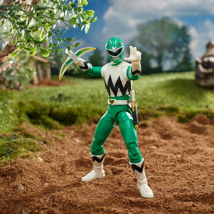 Lost Galaxy Green Ranger Power Rangers Lightning Collection Action Figure 15 cm