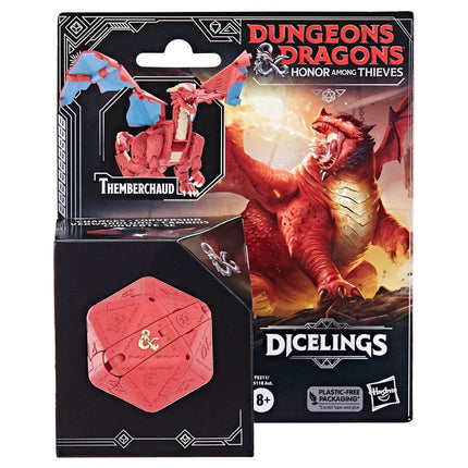 Themberchaud Dungeons and Dragons: Honor Among Thieves Dicelings Action Figure