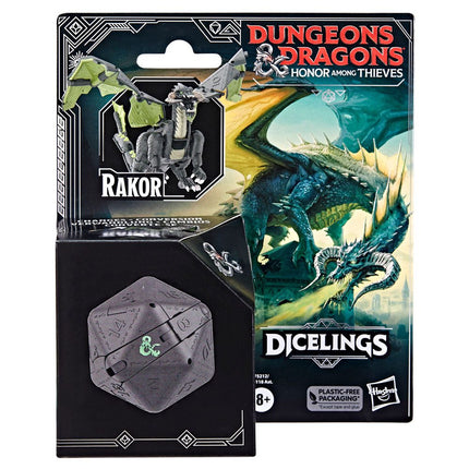 Rakor Dungeons and Dragons: Honor Among Thieves Dicelings Action Figure