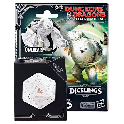 Owlbear Dungeons and Dragons: Honor Among Thieves Dicelings Action Figure