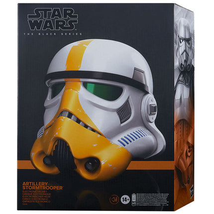Helmet Artillery Stormtrooper Star Wars: The Mandalorian Black Series Electronic Replica 1/1