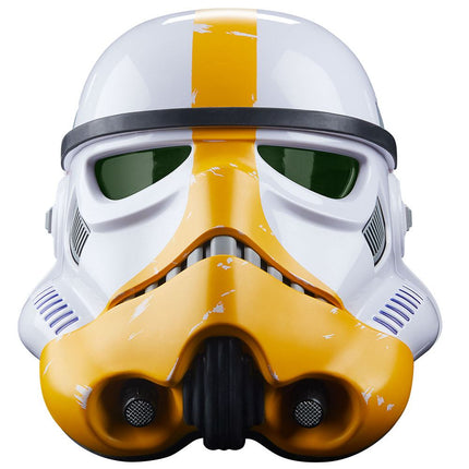 Helmet Artillery Stormtrooper Star Wars: The Mandalorian Black Series Electronic Replica 1/1