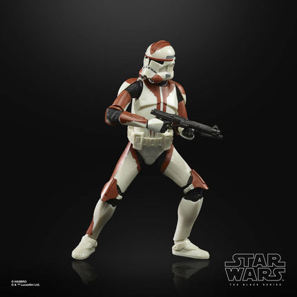Clone Trooper (187 batalion) Star Wars: The Clone Wars Czarna seria Figurka 15 cm