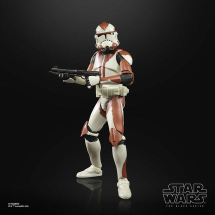 Clone Trooper (187 batalion) Star Wars: The Clone Wars Czarna seria Figurka 15 cm