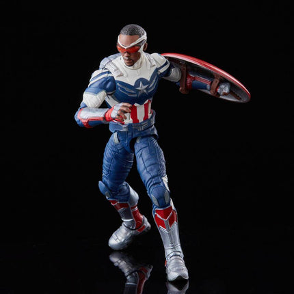 Sam Wilson & Steve Rogers 15 cm Marvel Legends Action Figure 2-Pack 2022 Captain America - MAY 2022