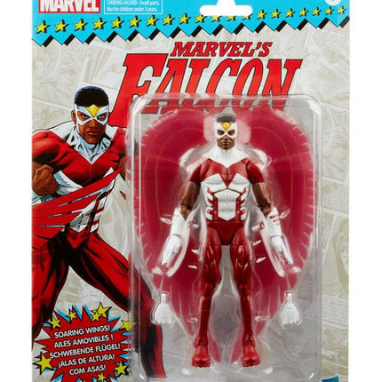 Marvel's Falcon Marvel Legends Kolekcja Retro Figurka 2022 15cm