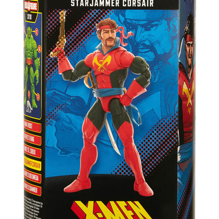 Starjammer Corsair X-Men Marvel Legends Figurka Ch'od BAF 15cm