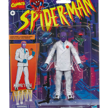 Marvel's Rose Spider-Man Marvel Legends Retro Collection Action Figure 15 cm