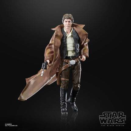 Han Solo (Endor)  Star Wars Episode VI 40th Anniversary Black Series Action Figure 15 cm